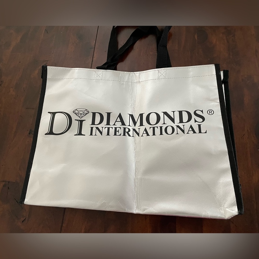 Diamonds International Tote